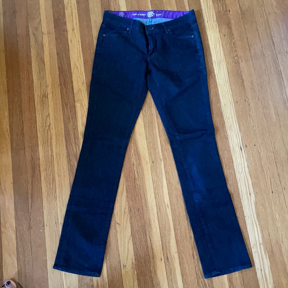 Rick and skinny dark denim skinny jeans
